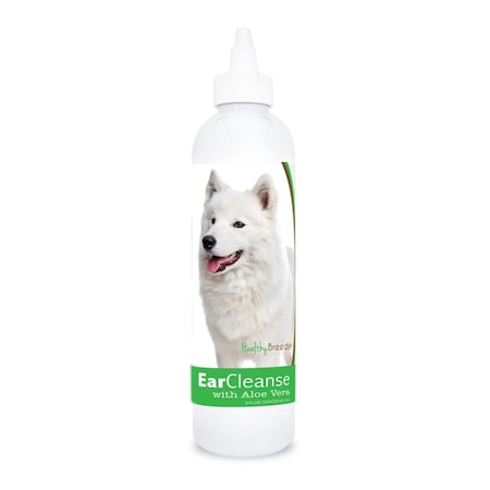 Healthy Breeds 8 oz Samoyed Ear Cleanse with Aloe Vera Cucumber Melon 840235113751